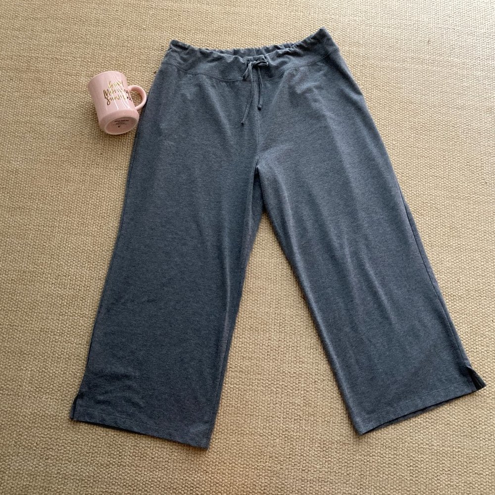 TEKGEAR Gray Lounge Sleep Work out Pant X Large